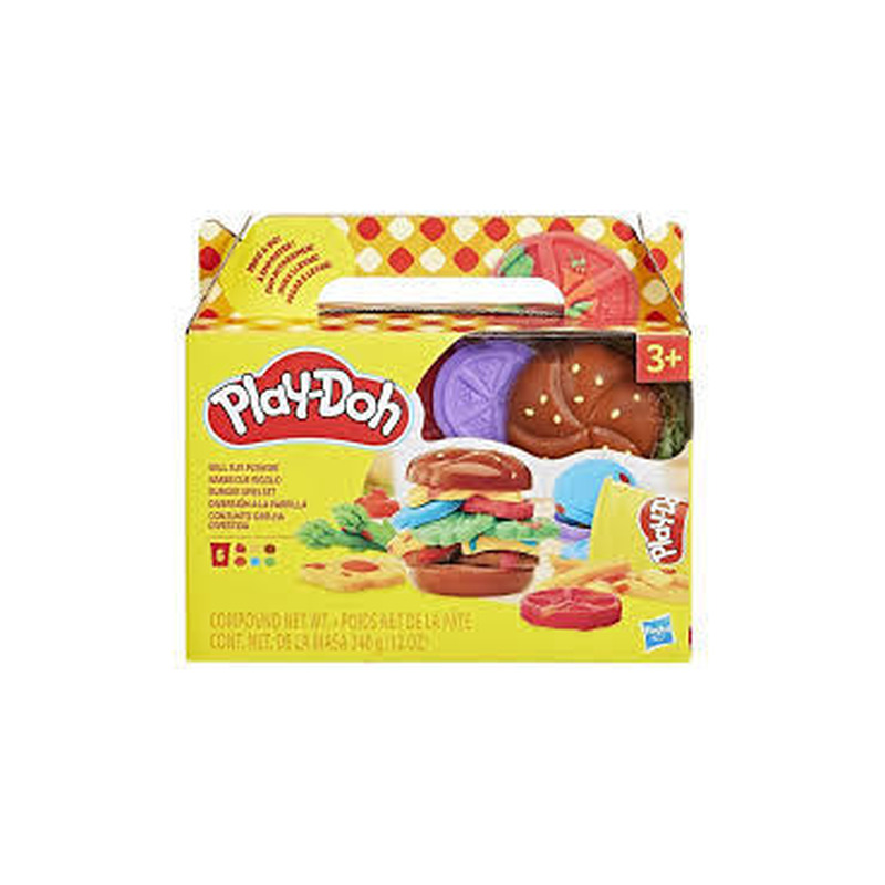 Mängukomplekt PLAY-DOH Toiduvormid