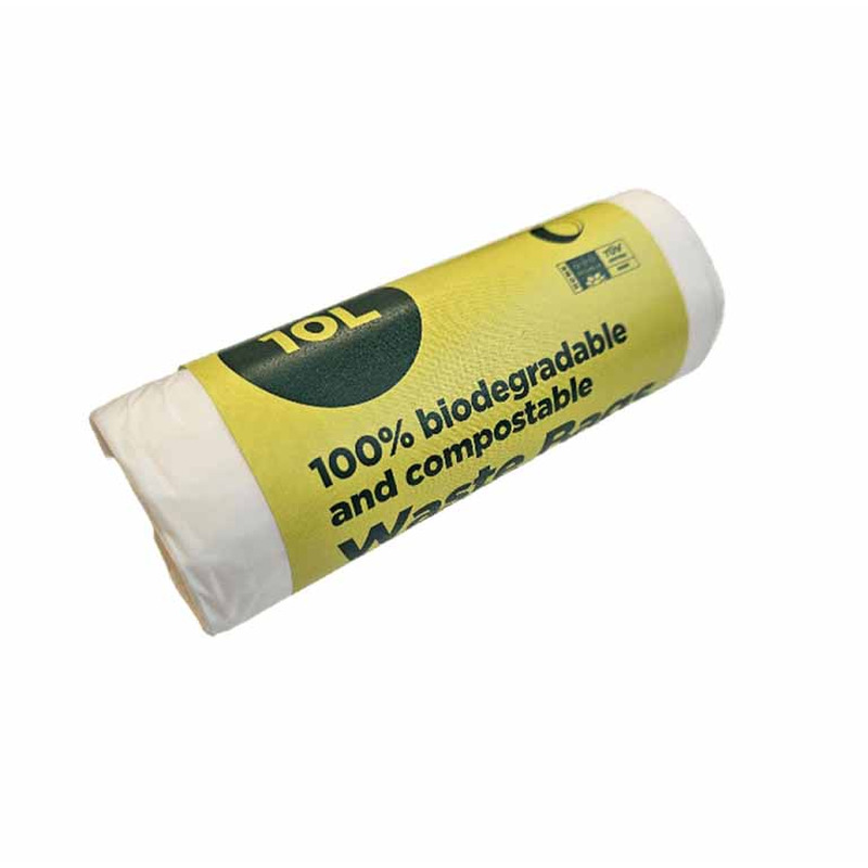 Biolagunev prügikott 10L 43×45 cm, HOME, 10 tk