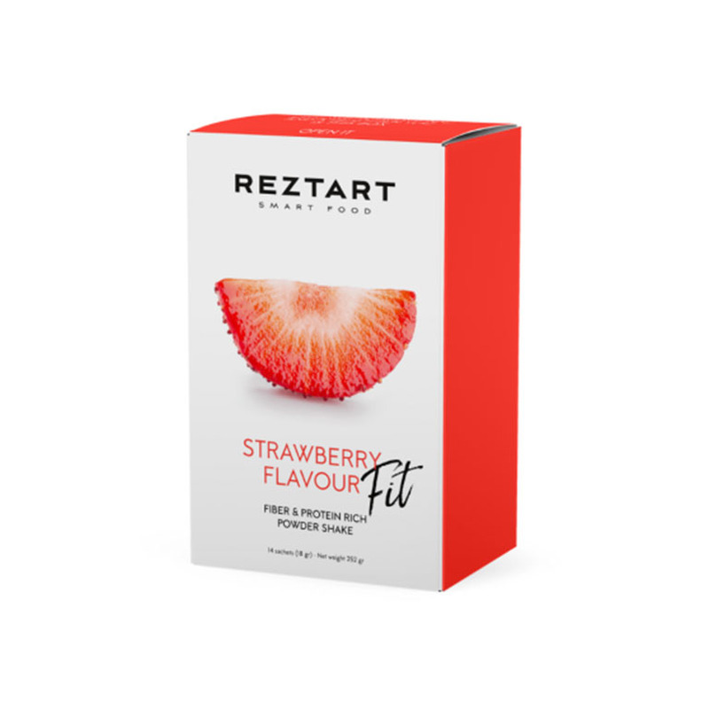 Funktsionaalne maasika joogisegu, REZTART, 252 g