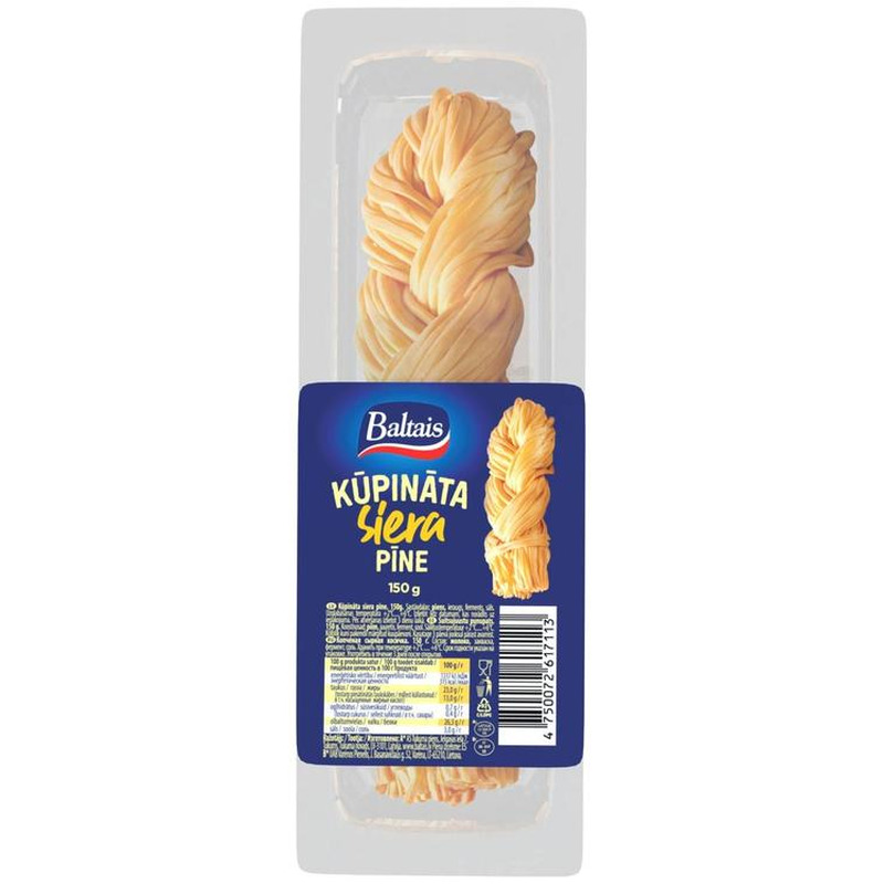 Suitsujuustu punupats 150g