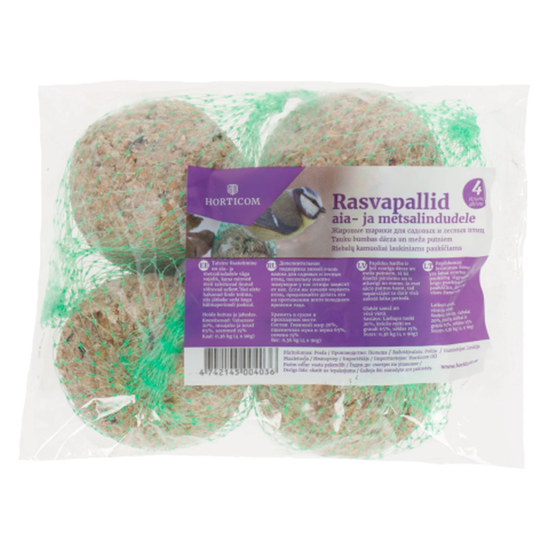 Rasvapallid Horticom 360g