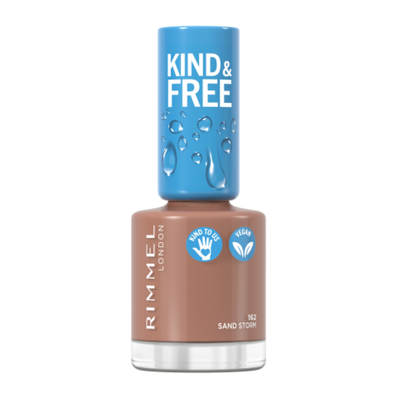 Küünelakk Kind & Free 162 Sand Storm 8ml