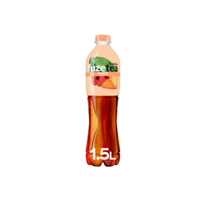 Must jäätee FUZETEA virsik hibiscus 1.5L