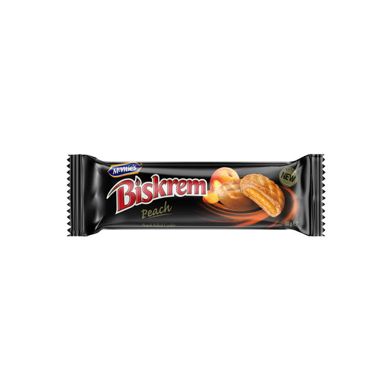 Küpsised Mcvities BISKREM Virsik 80g