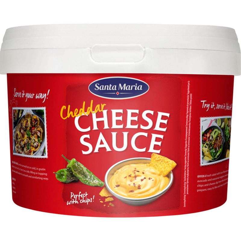 SM Cheddar juustu kaste 3kg
