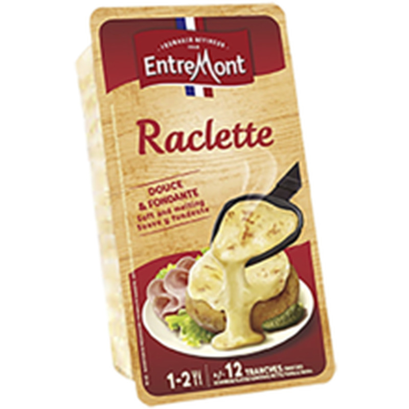 Entremont Raclette juust, viilutatud, 250 g