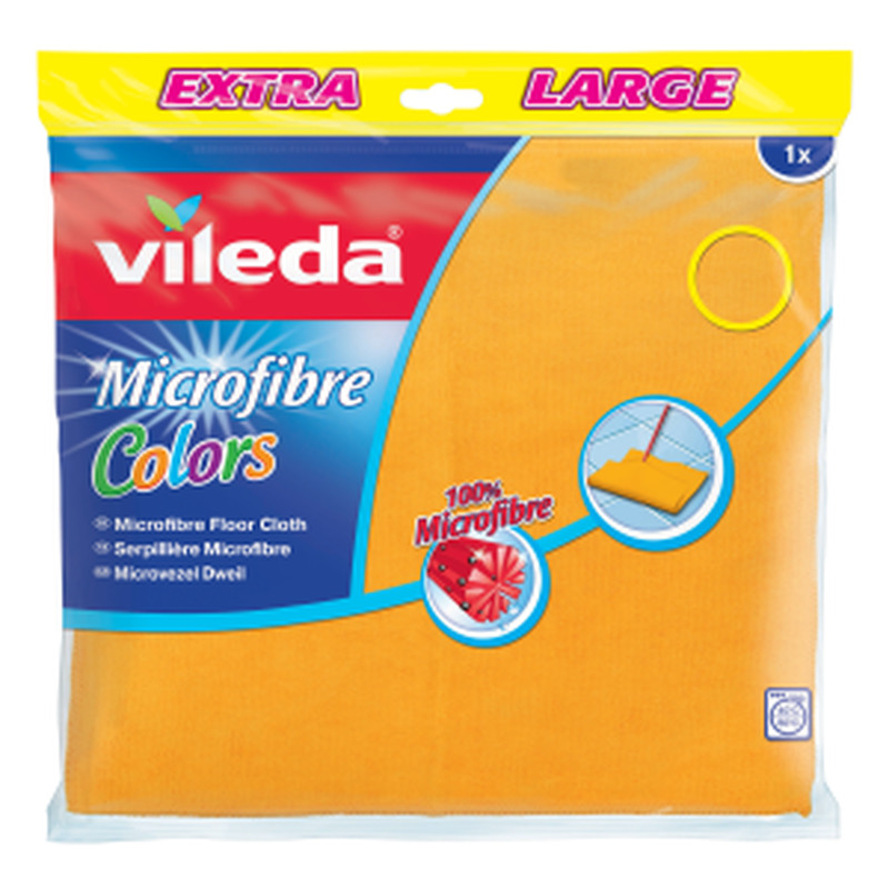 Põrandalapp microfiiber 48,5x60cm, VILEDA, 1 tk