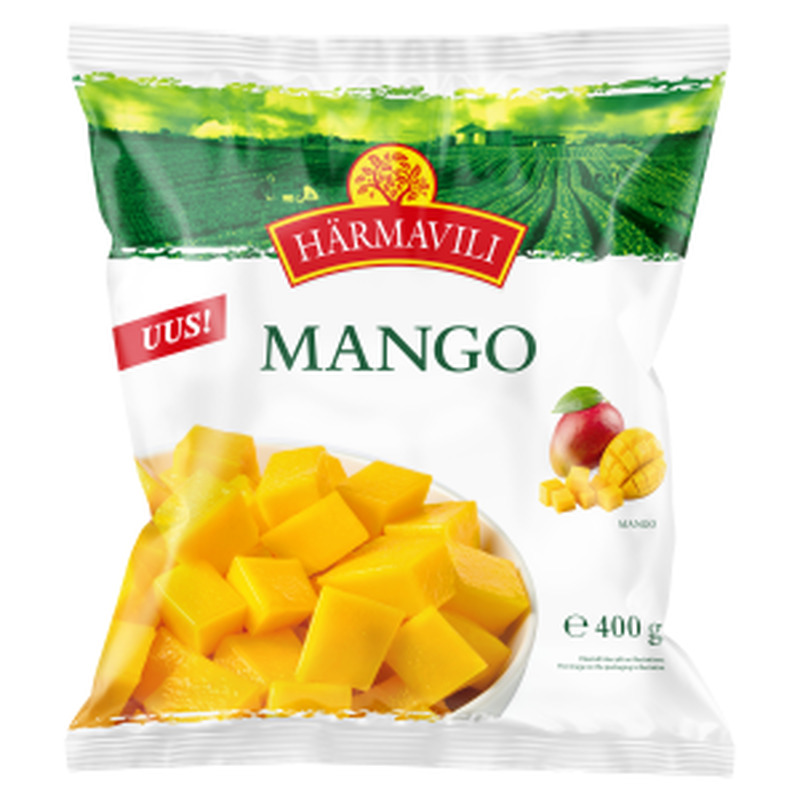 Härmavili mango kuubikud 400g külmutatud