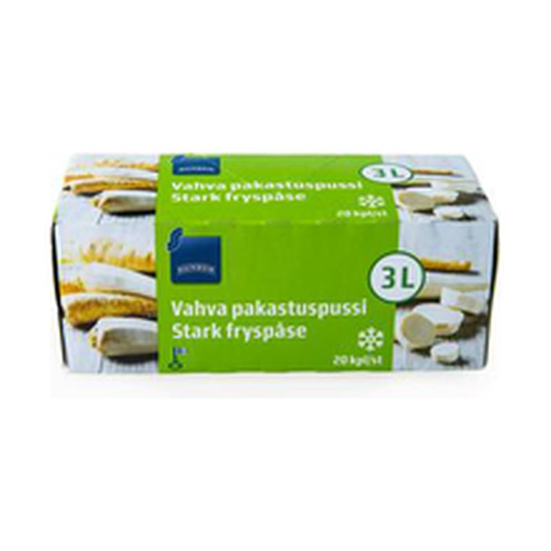 Külmutuskott 3 l 20 tk , tugevad