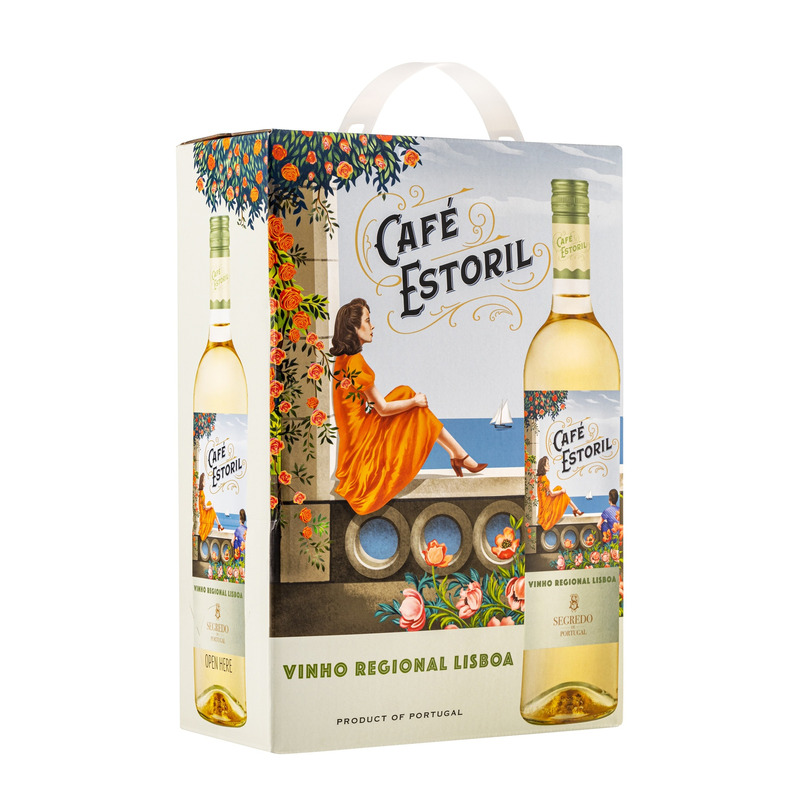 CAFE ESTORIL Lisboa Branco 12,5% 300cl BIB (valge,poolmagus)