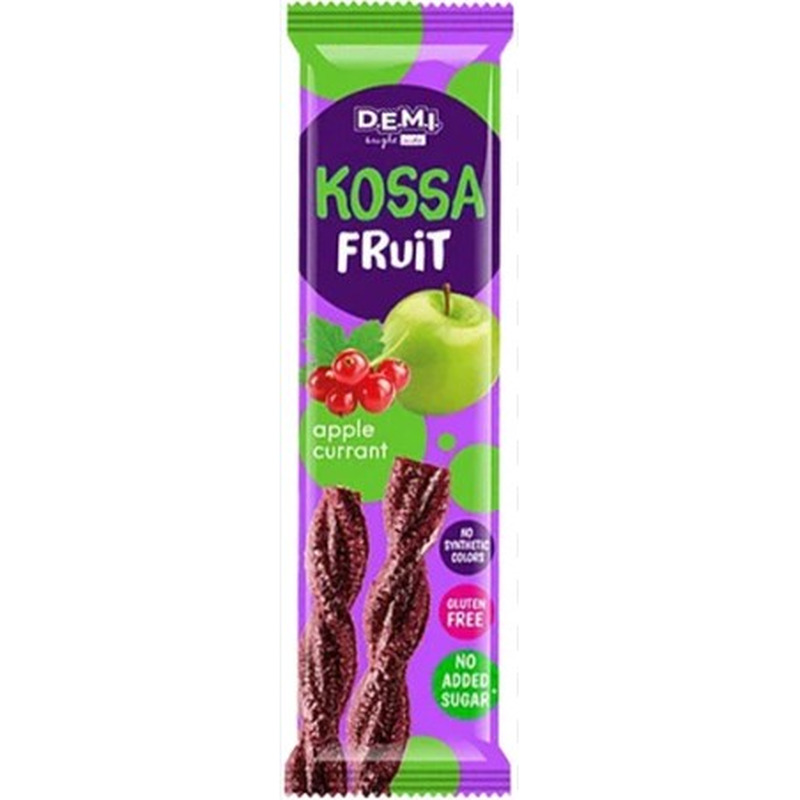 Demi Kossa Kangikesed Mustsõstar 15g