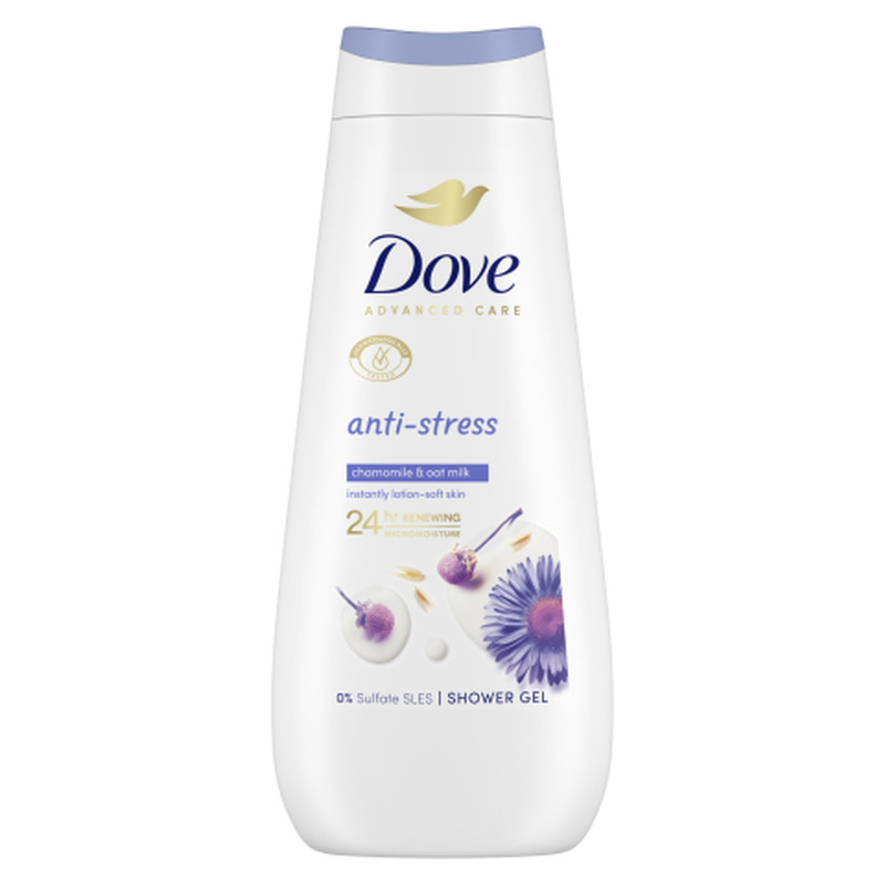 Dušigeel Dove Antistress 400ml