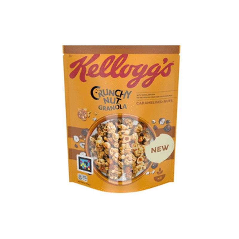 Müsli Granola karam.pähkl.KELLOGG'S 380g