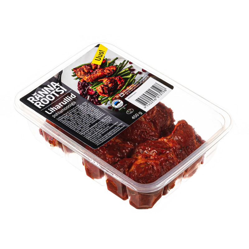 RANNAROOTSI Liharullid pohlamoosiga 450g