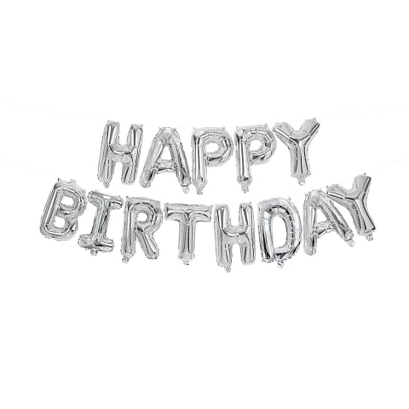 Fooliumist õhupall “H-Bday”