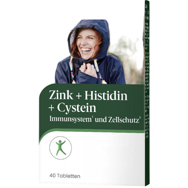 Doc Morris Tsink + histidiin tabletid 40TK