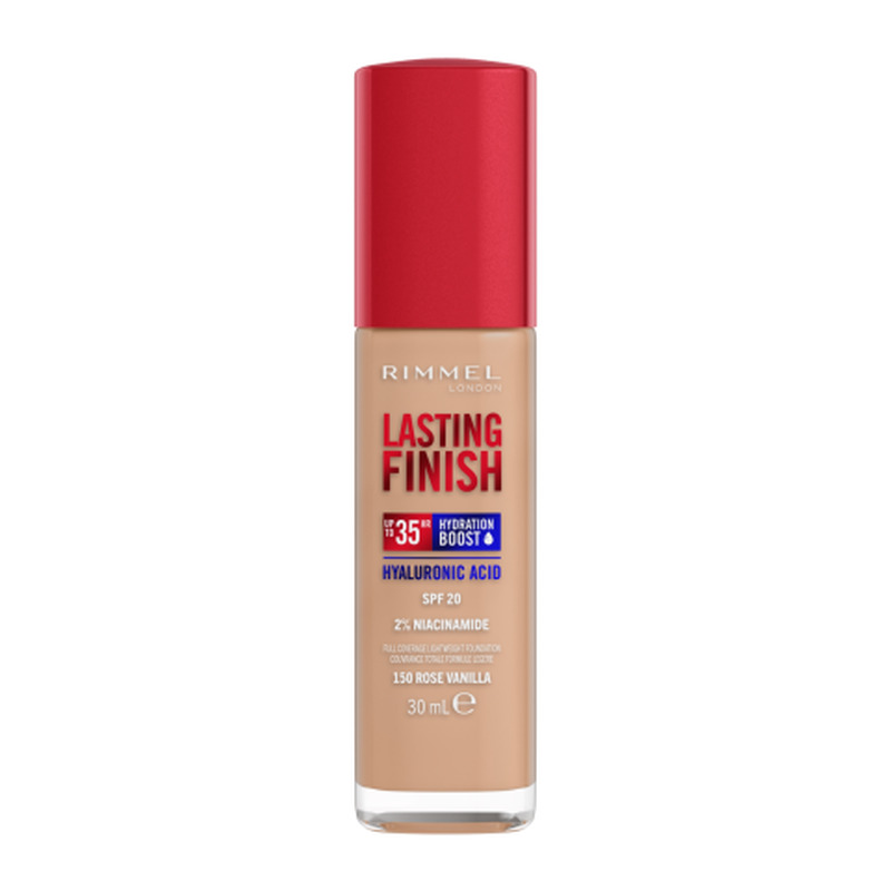 Jumestuskreem Lasting Finish 150 Rose Vanilla 30ml