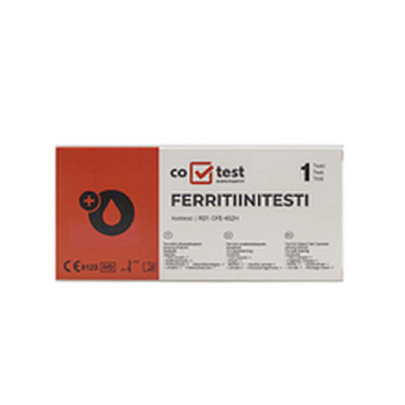 Co-test ferritiinitest