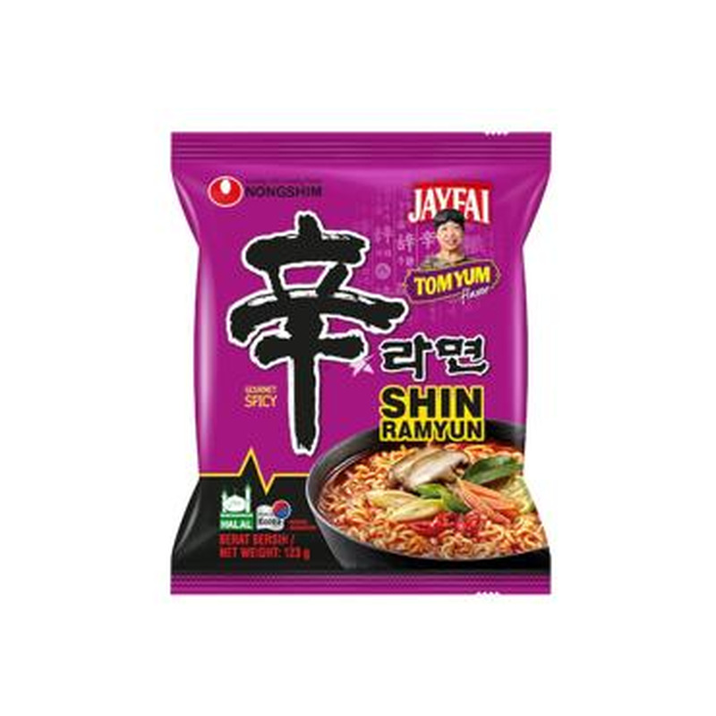 Nuudlisupp Tom Yum NONGSHIM 123g