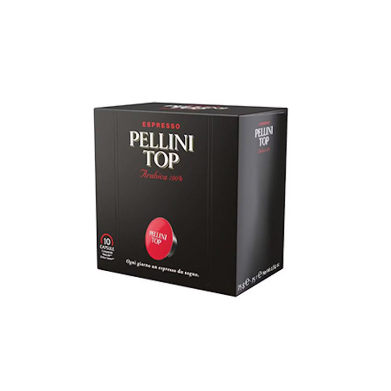 Kohvikapslid PELLINI Top 10tk