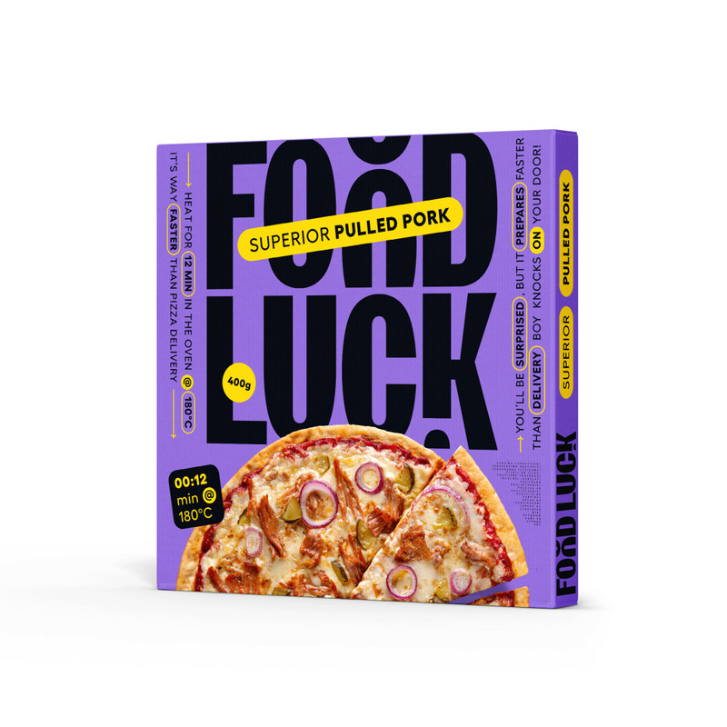 Food Luck Pitsa Rebitud Sealihaga 400g