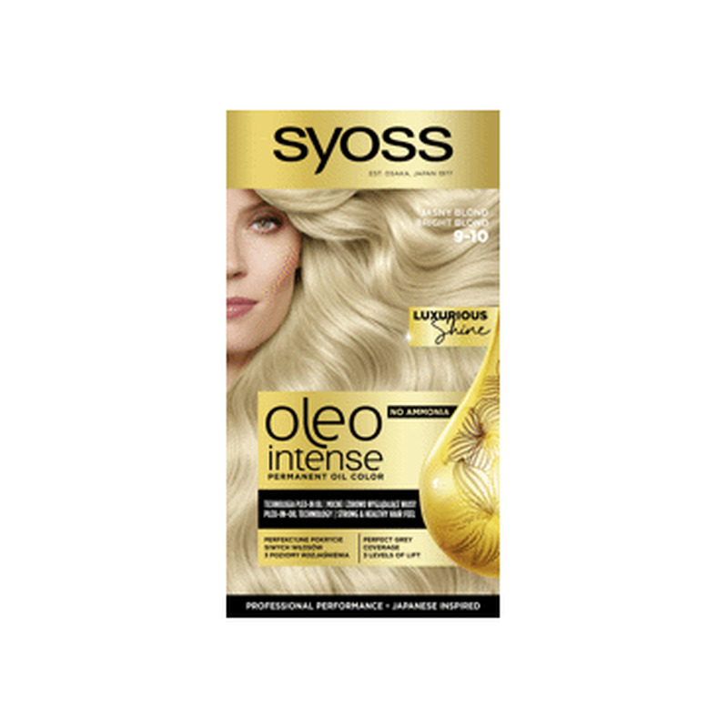 Püsivärv SYOSS Oleo Intense 9-10