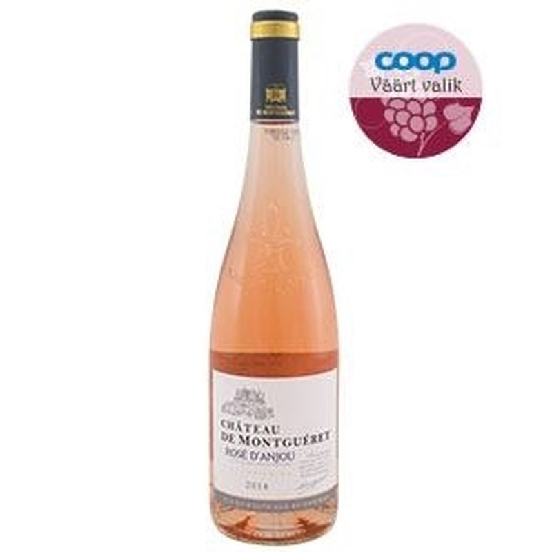 Rv Cht de Montgueret Rose D Anjou 0.75L
