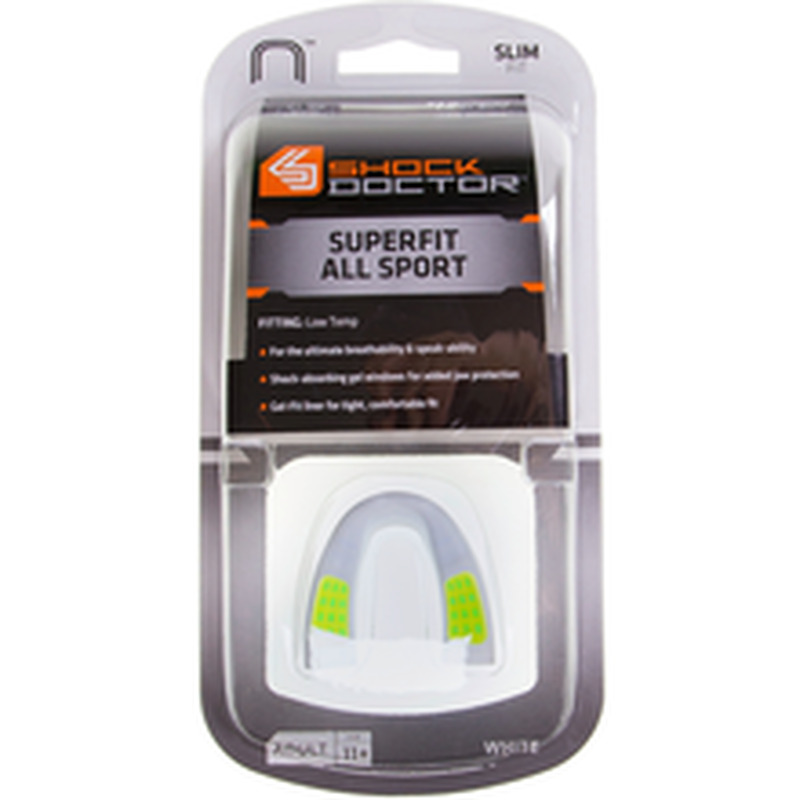 Hambakaitsmed Shock Doctor SuperFit AllSport, + 11 a