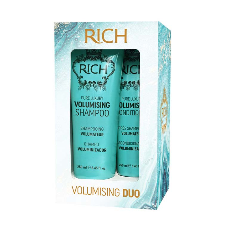 Šampooni ja palsami komplekt Volumising, RICH, 250+250ml