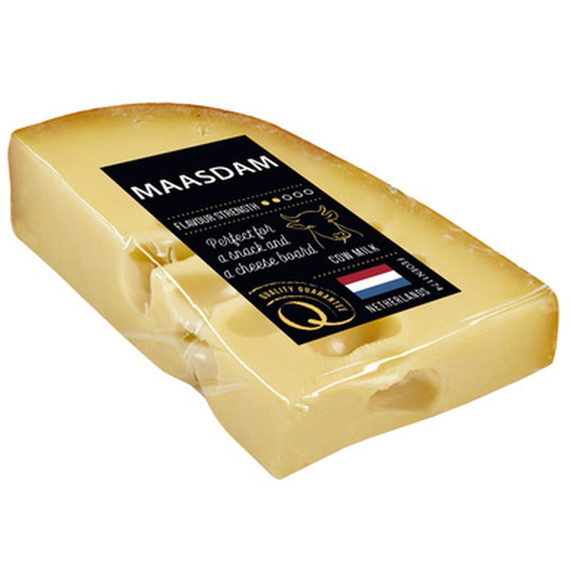 EUROSER DAIRY Maasdam juust kg (ca1kg)