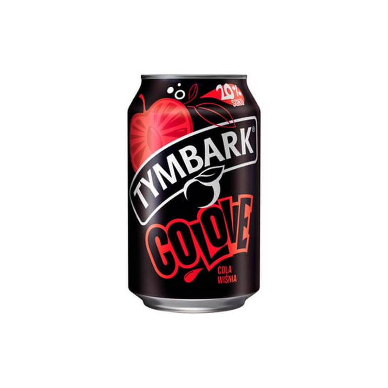 Limonaad Cola ja kirsi, TYMBARK, 330 ml
