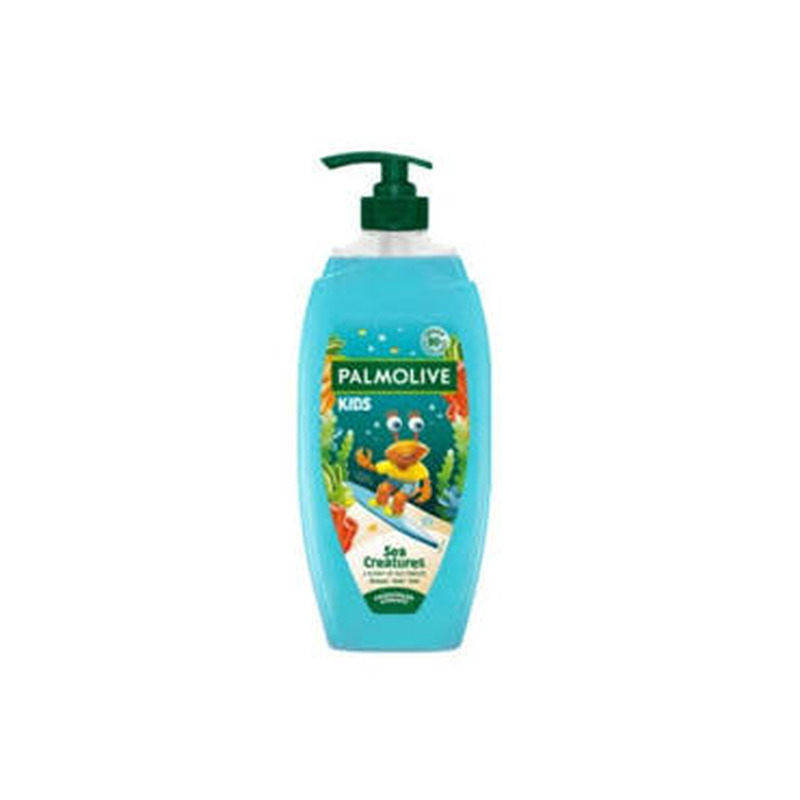 Dušigeel+vaht PALMOLIVE KidsSea 750ml