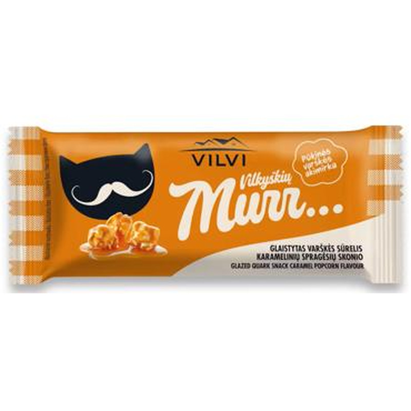 Glasuurkohuke popkorni MURR 40g