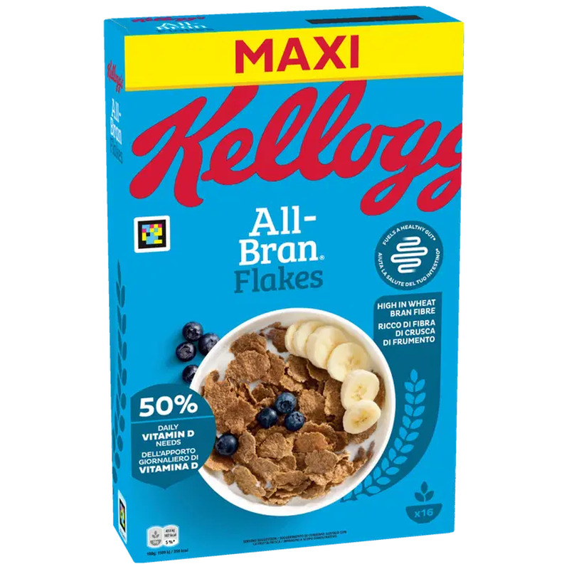 Kellogg's kliihelbed, 500 g