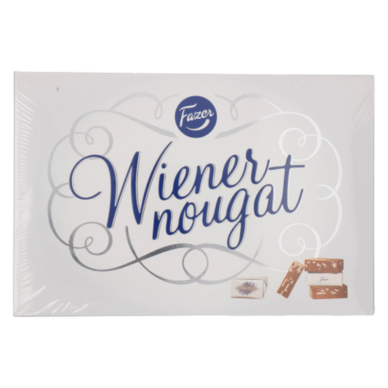 Kommikarp Nougat Wiener Fazer 210g