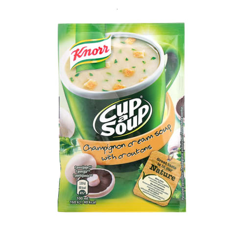 Püreesupp šampinjoni Knorr 15g