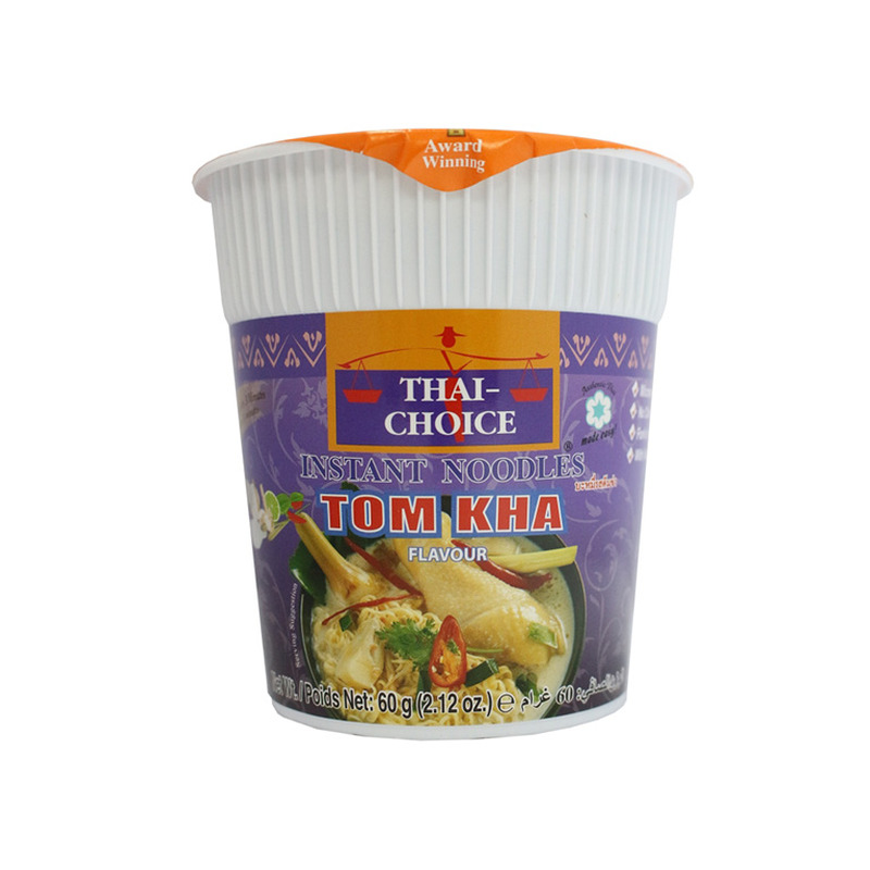 THAI CHOICE Tom Kha maitselised kiirnuudlid topsis 60g