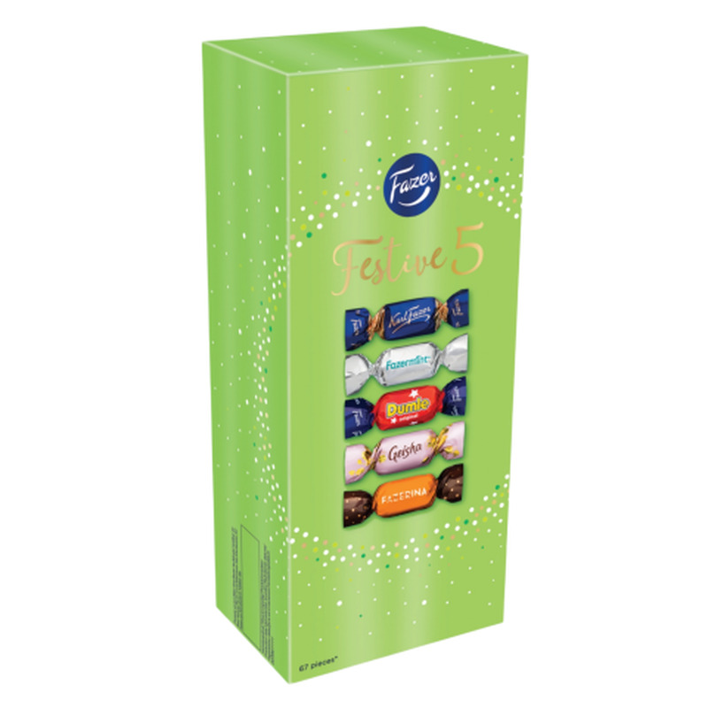 Kommivalik Festive 5 Fazer 500g