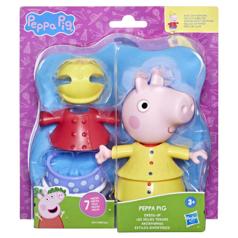 Komplekt Peppa Pig Dress up 15cm F8859