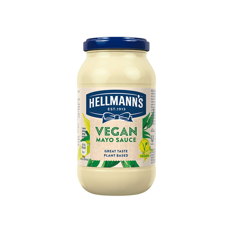 Vegan majonees klaaspurgis, HELLMANN’S, 320 g