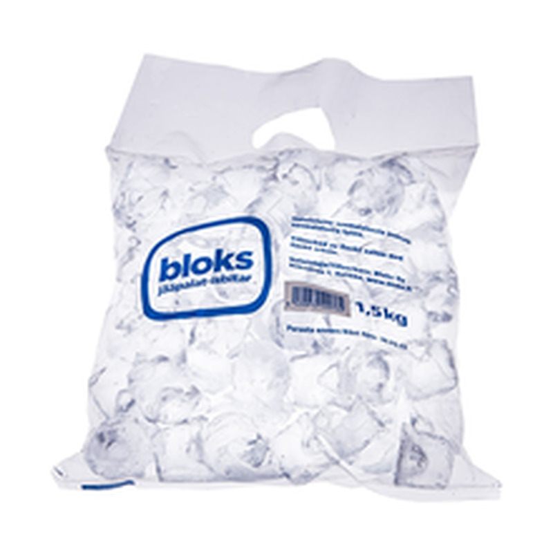 BLOKS jääkuubikud 1,5KG