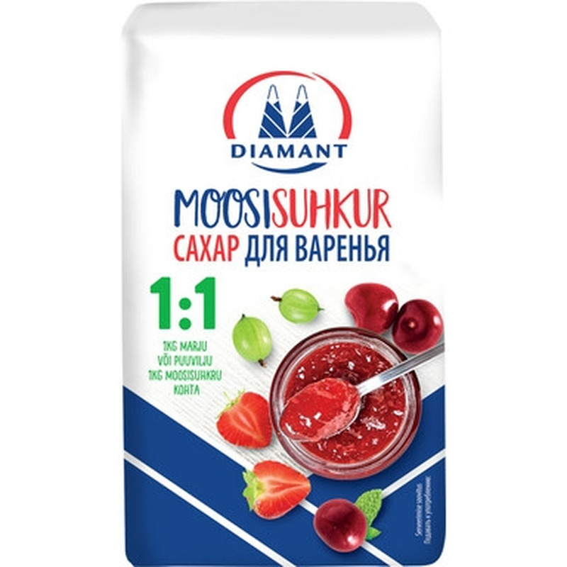 Diamant Moosisuhkur 1kg