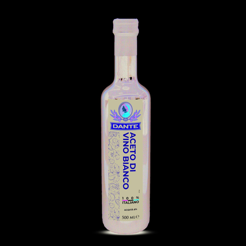 DANTE Valge veiniäädikas 6% 500ml