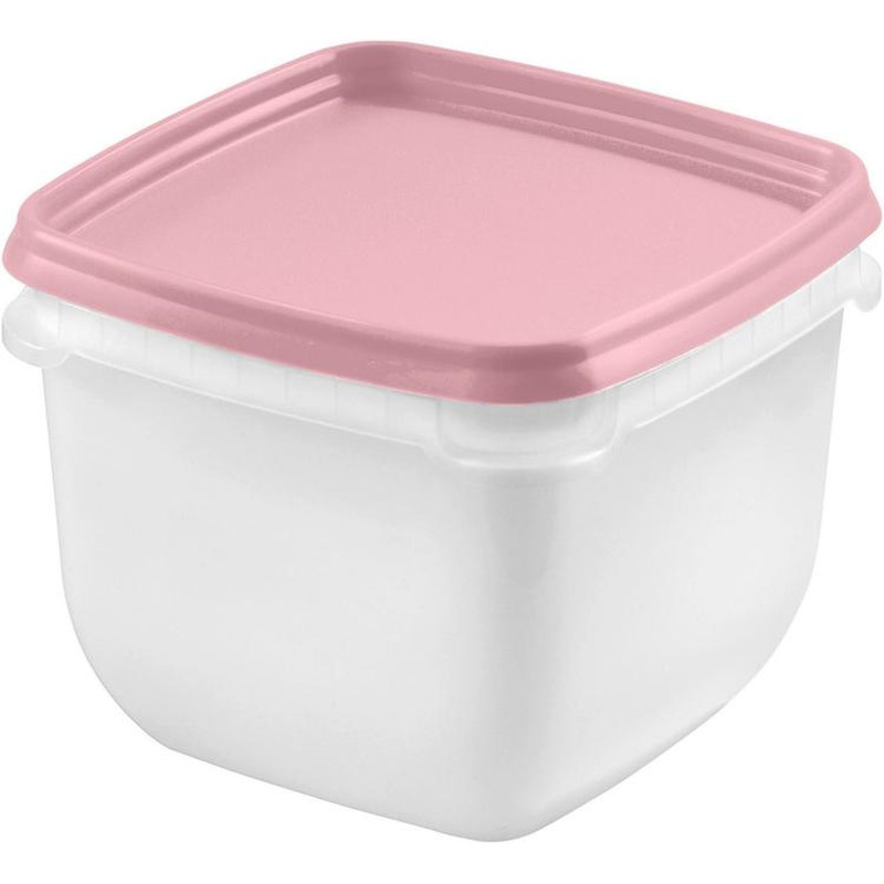 Külmutuskarp 0,75l 4 tk, roosa