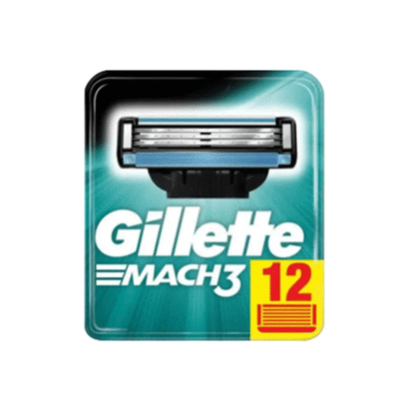 Varuterad GILLETTE Mach3 12tk