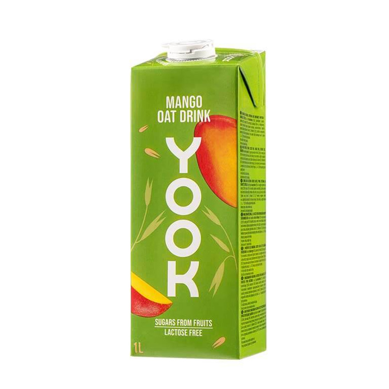 Kaerajook mango laktoosivaba, YOOK, 1 l