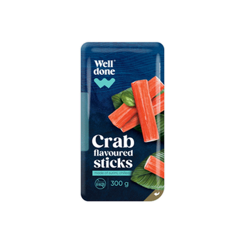 Krabimaits.surimipulgad WELL DONE 300g