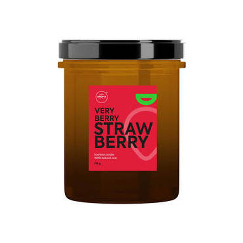 Lõhnaküünal AROMA 230g, maasikas