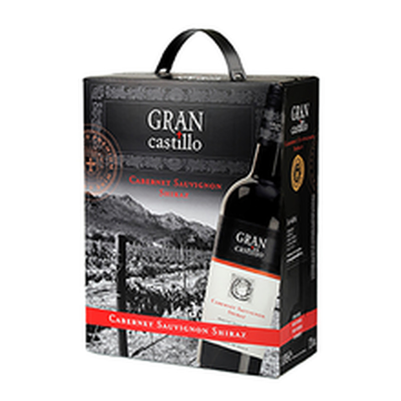 Gran Castillo Cabernet-Shiraz, 300 cl