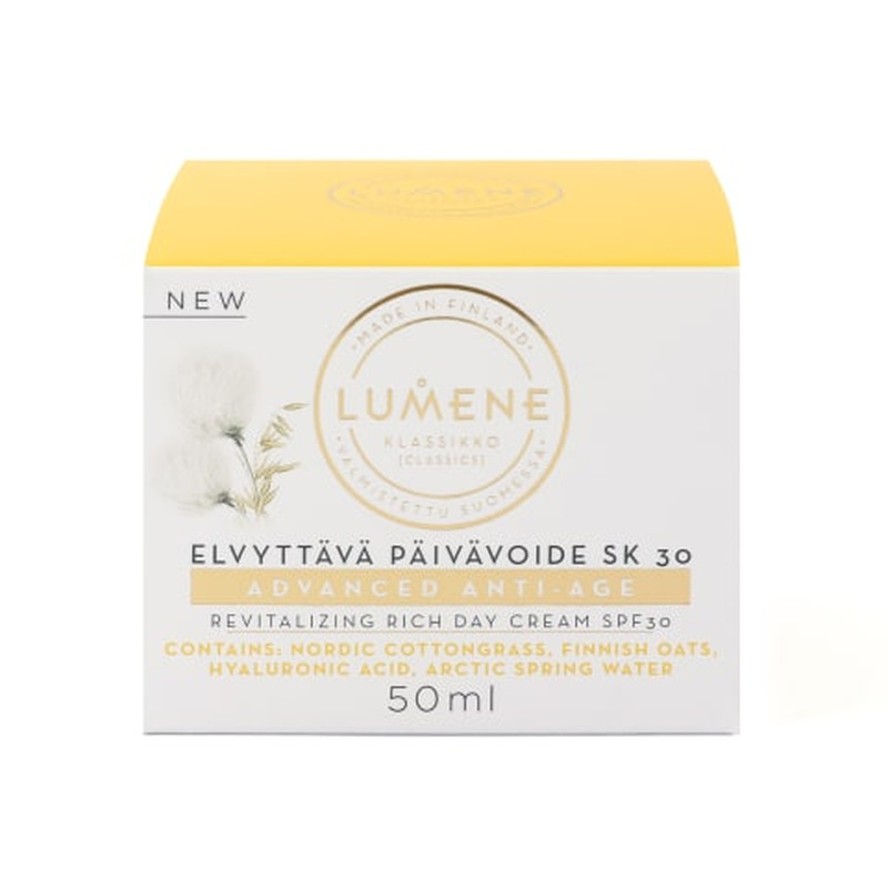 Päevakreem Lumene Klassikko Advanced Anti-Age SPF30 50ml